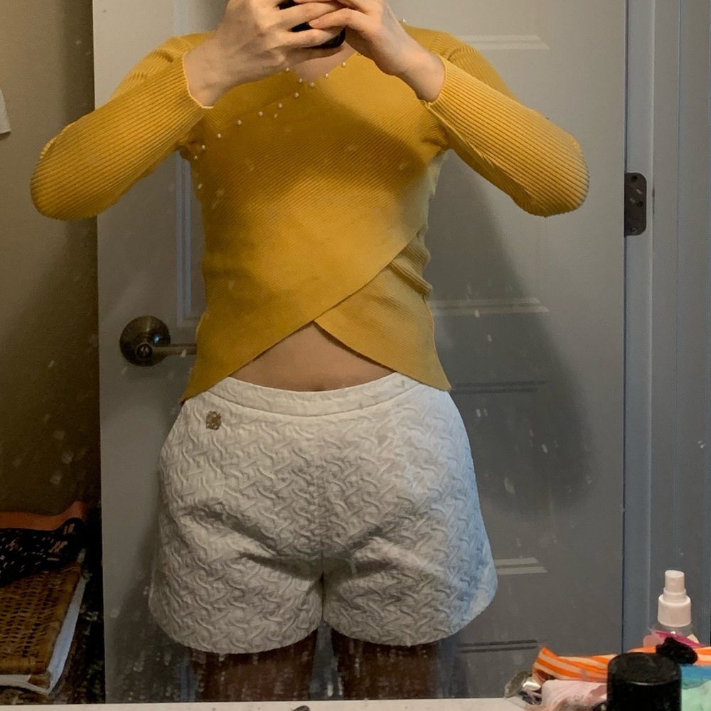 Short sets with long sleeves